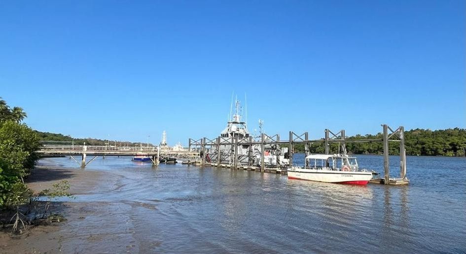 Travaux maritimes — Infrastructure portuaire COMABAT en Martinique